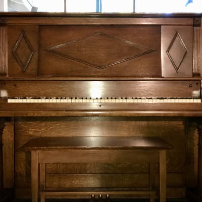 Wellington Chicago Cable Company Antique Piano 1909 image 13