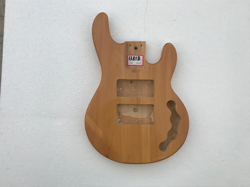 Ash Wood Electric Bass Guitar Body DIY Project Reverb