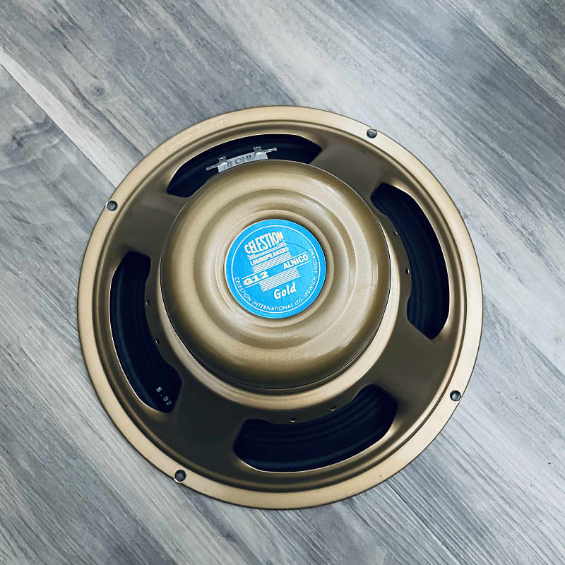 Celestion g12 best sale alnico gold