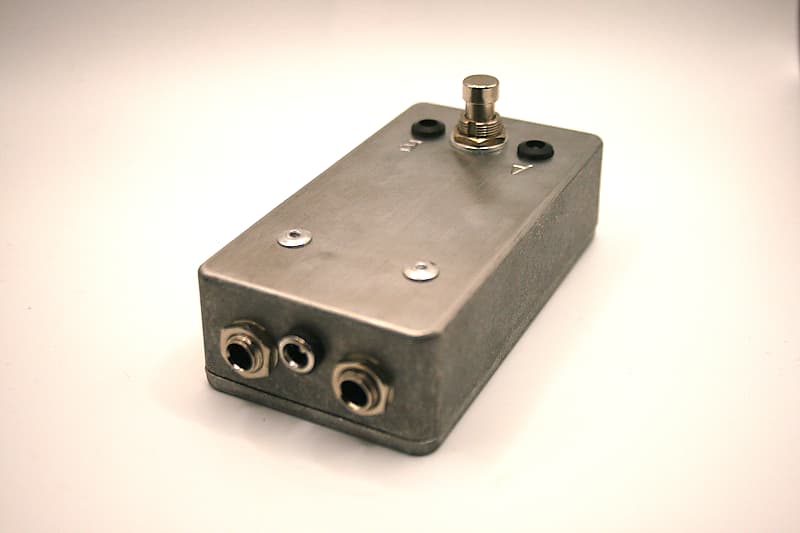 Pedal Tree A/B switch Gitarre Bass Signal Router | Reverb