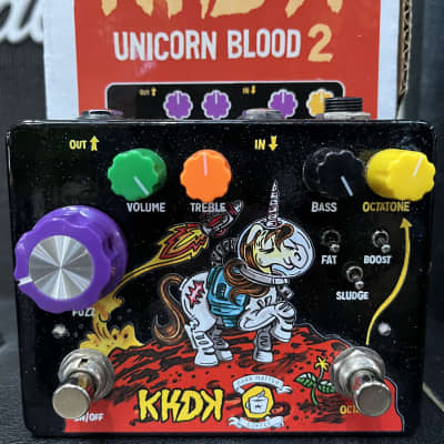 Reverb.com listing, price, conditions, and images for khdk-unicorn-blood
