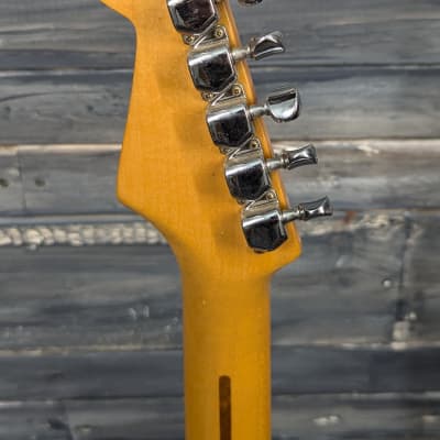Used Squier '85 MIJ Stratocaster Electric Guitar with Gig Bag image 13