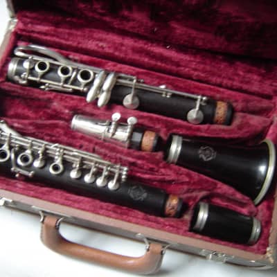 Buffet Buffet Crampon Vintage Pre-R13 Professional Wood Clarinet, New Pads  & Case! | Reverb Australia