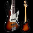 Fender American Ultra Jazz Bass V, Rosewood Fb, Ultraburst 019