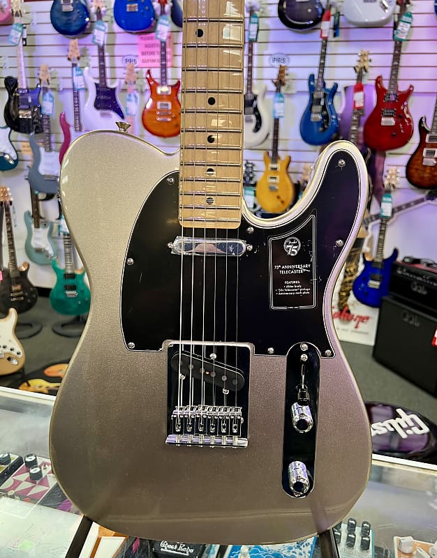 Fender 75th Anniversary Telecaster | Reverb Fender 75th Anniversary Telecaster | Reverb