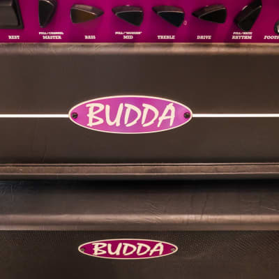 Budda super drive 45 S2 + 2 x 12 closed back Cab. image 15