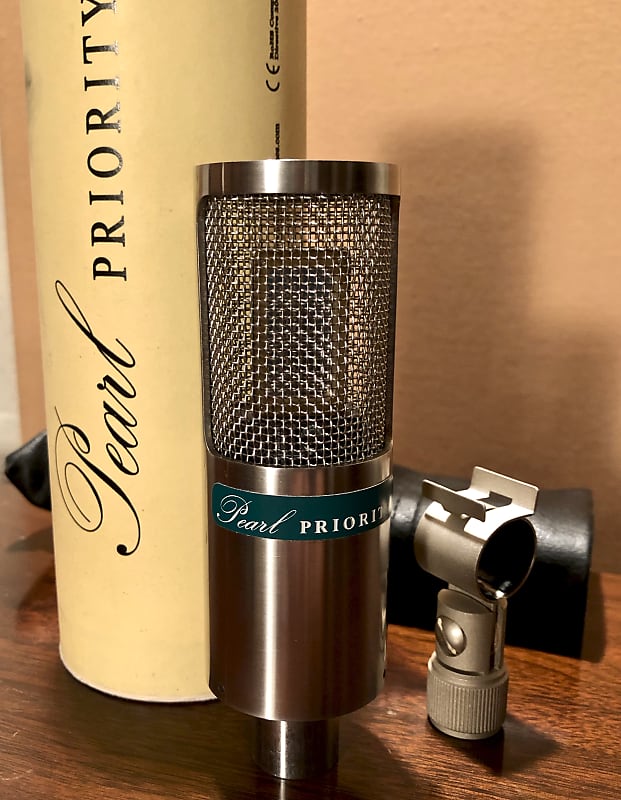 Pearl Priority condenser mic | Reverb