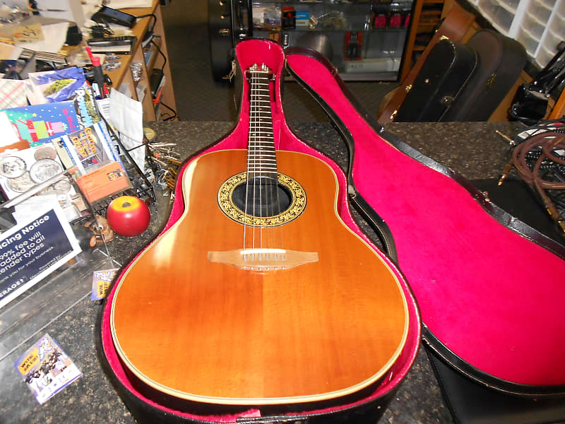 Ovation 1111-4 circa 70's - nat