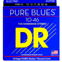 DR Pure Blues Electric Guitar Strings - 10-46