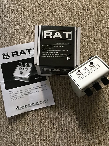 Proco Rat 2 (Limited Edition White) | Reverb