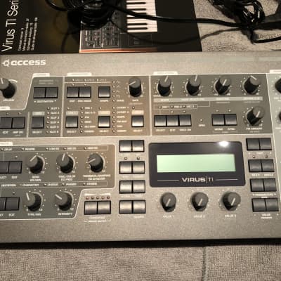 Access Virus Ti2 Desktop TI2 Desktop Digital Synthesizer | Reverb