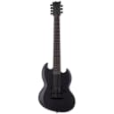 ESP LTD Viper-7 Baritone Black Metal Black Satin 7-String Electric Guitar B-Stock Viper 7