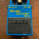 Boss BD-2 Blues Driver Silver Label