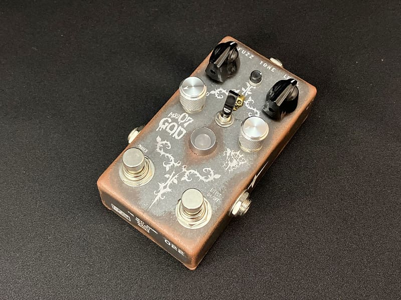 THE NEXT SOUND MILITARY SPIRITS SERIES MSS-07GOD Fuzz with | Reverb