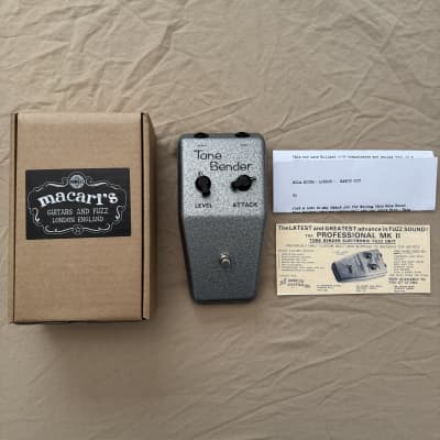 Reverb.com listing, price, conditions, and images for sola-sound-tone-bender-mk1