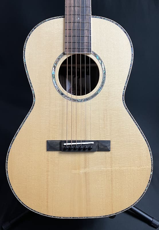 MacKenzie & Marr Baby Boat Concert Acoustic Guitar Gloss Natural Bolivian  Rosewood w/ OHSC