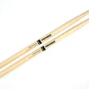 Promark FBH580TW 5A Foward Balance Teardrop Woodtip Drumsticks - .580"