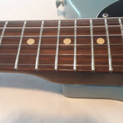 Left Handed Warmoth T Style Solid Rosewood Telecaster Neck image 13