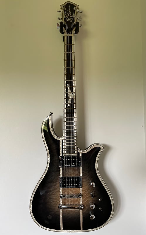 B.C.Rich Eagle Classic Deluxe Blackburst