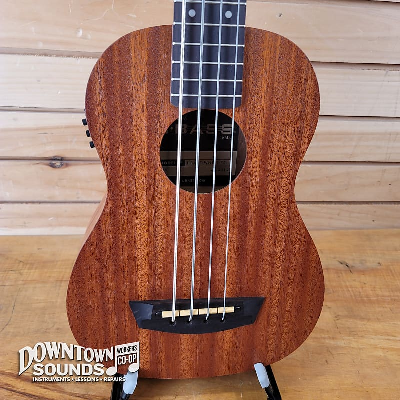 Kala Wanderer AcousticElectric U•BASS with Kala Gig Bag Reverb