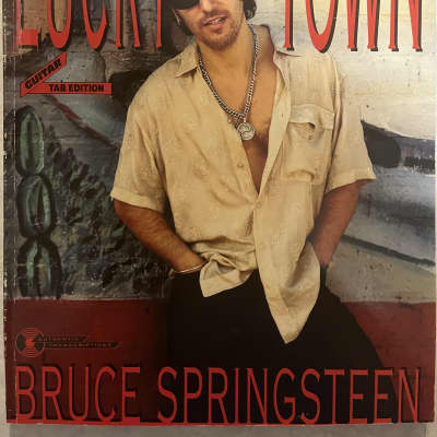 Bruce Springsteen - Lucky Town - Guitar tab / tablature Book image 1