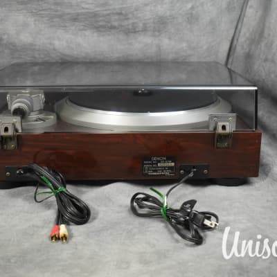 Denon DP-57M Direct Drive Turntable System in Very Good Condition! image 20