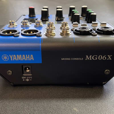Yamaha  MG06X image 2