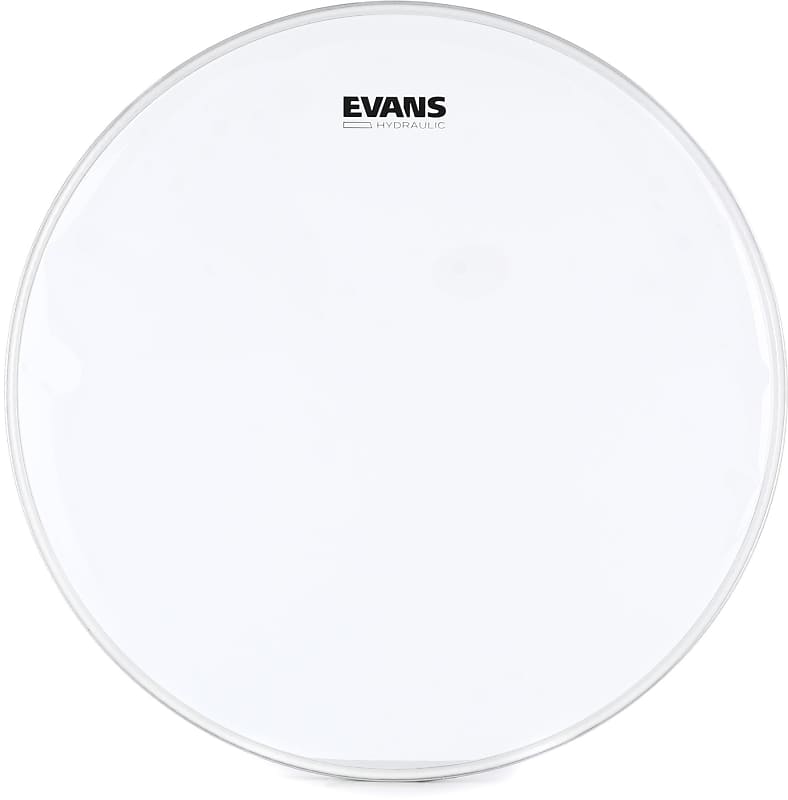 Evans Hydraulic Glass Bass Drumhead - 22 inch image 1