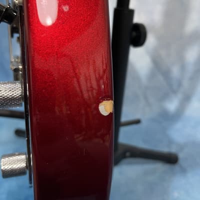 Fender TL-STD Standard Series Telecaster Candy Apple Red, MIJ image 12