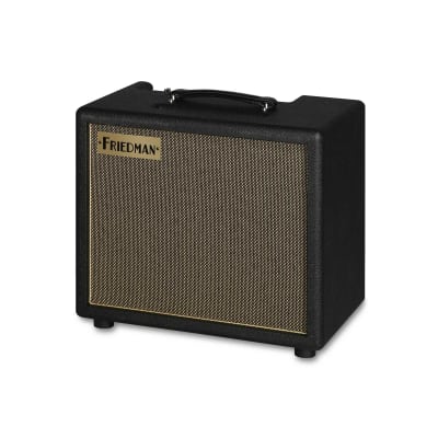 Friedman RUNT-20 Guitar Combo Amplifier - 2-Channel 20w 1x12" Combo With EL84 Tubes, Series FX Loop, Cab Sim Record Out, & Celestion G12M 65 Creamback image 2