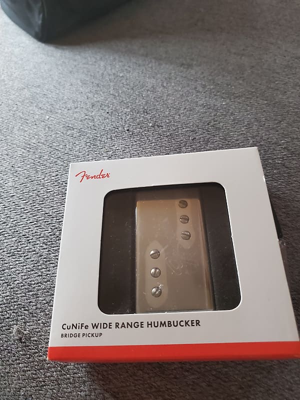 Fender Cunife Wide Range Humbucker Brand New | Reverb Canada