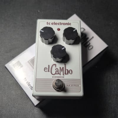 Reverb.com listing, price, conditions, and images for tc-electronic-el-cambo-overdrive