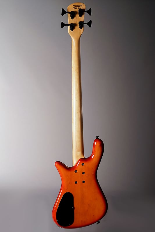 Spector ReBop 4 DLX Ultra Amber Burst | Reverb