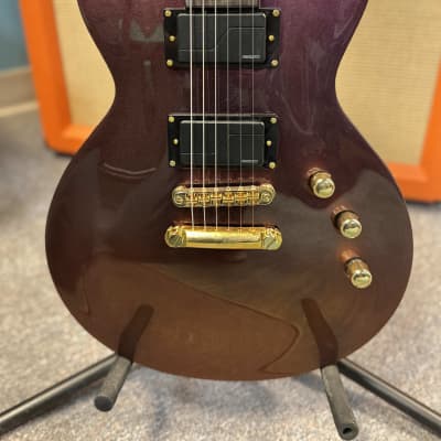 ESP LTD EC-1000 Deluxe - Gold Andromeda image 4