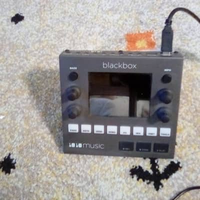1010 Music Black Box Sampler, Looper, etc.  Grey image 1
