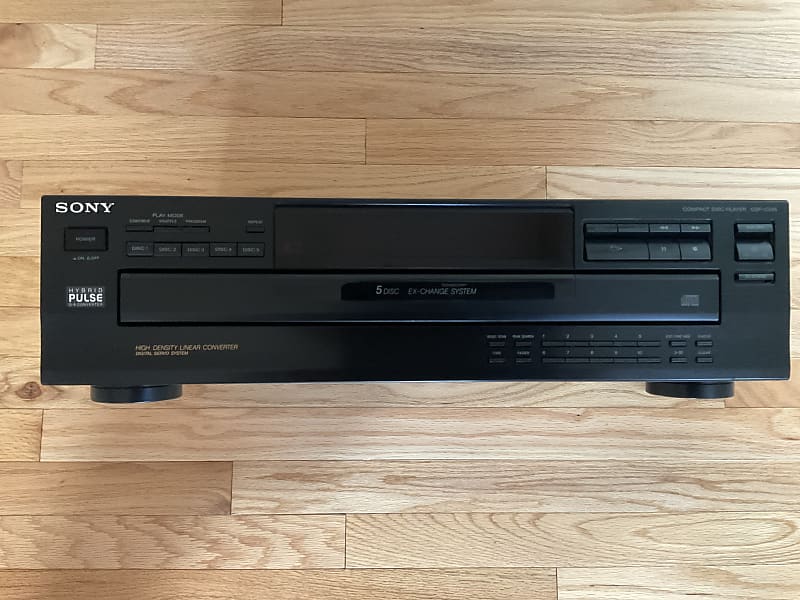 SONY CD CHANGER CDP-C245  			