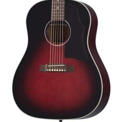 Epiphone Slash J-45 Electro Acoustic Guitar Vermillion Burst for sale