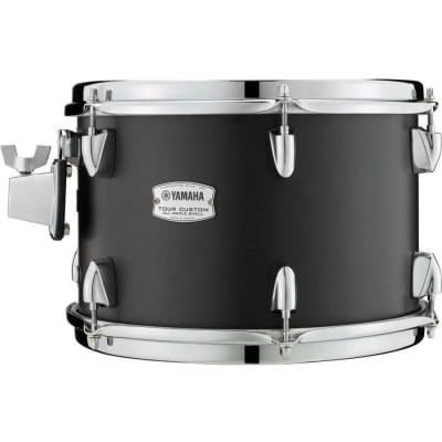 Yamaha Tour Custom Maple Tom 10x7 Licorice Satin