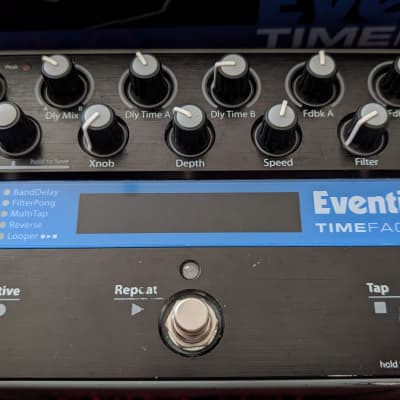 Reverb.com listing, price, conditions, and images for eventide-timefactor