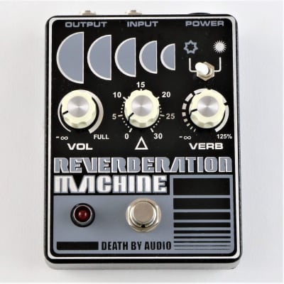 DEATH BY AUDIO REVERBERATION MACHINE image 4