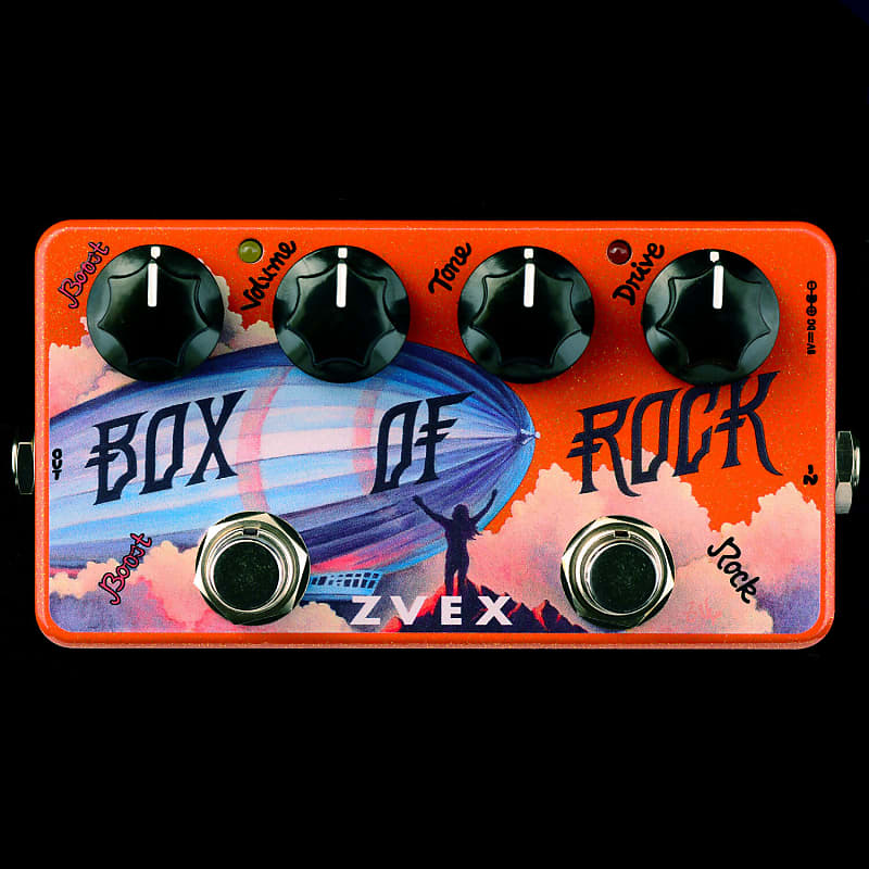 Zvex Box of Rock Vexter,  Orange image 1