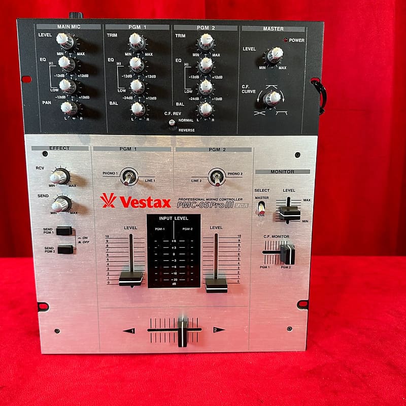 Vestax Pmc05 Dj Mixer Miami Fl Dolphin Mall Reverb