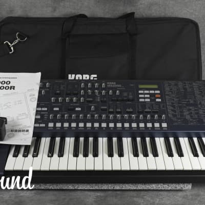 KORG MS2000 Analog Modeling Synthesizer in Excellent Condition.