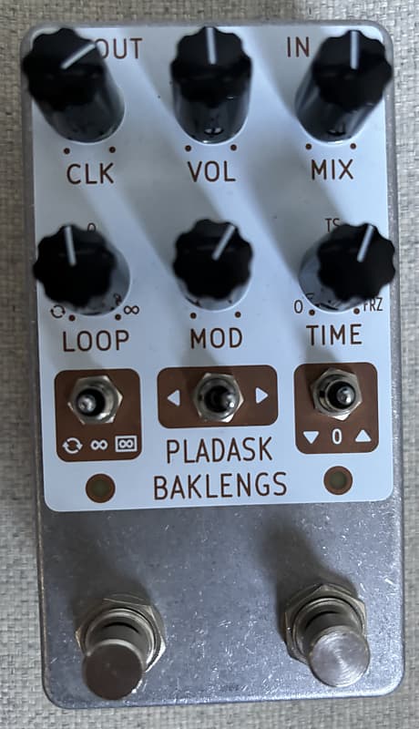 Pladask Elektrisk Baklengs