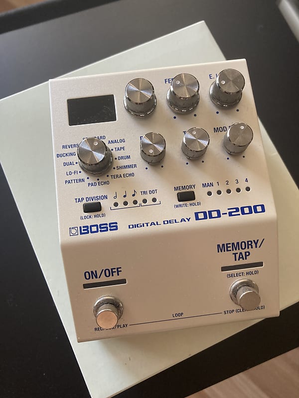 Boss DD-200 Digital Delay