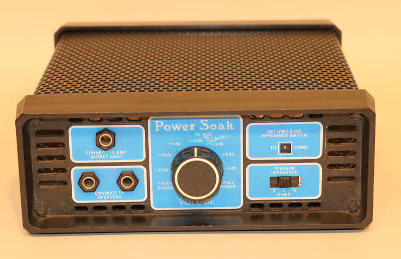 Tom Scholz Rockman Power Soak Amplifier Attenuator