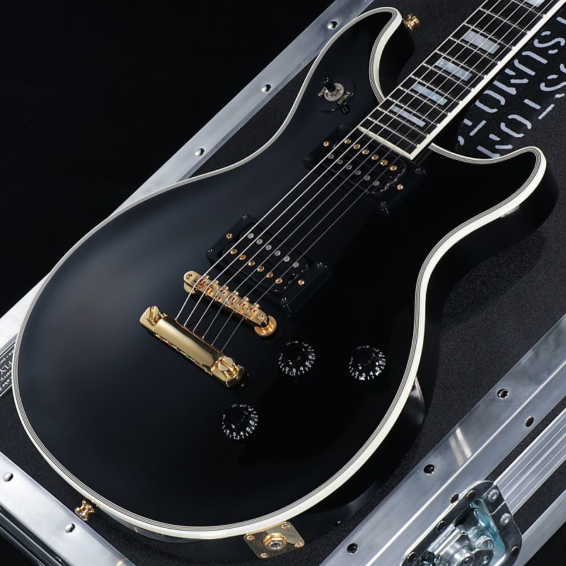 GIBSON CUSTOM Tak Matsumoto DC Custom Ebony 2008 1st Edition