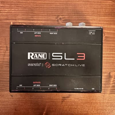 Rane SL1 Serato Scratch Live USB DJ Audio Interface | Reverb