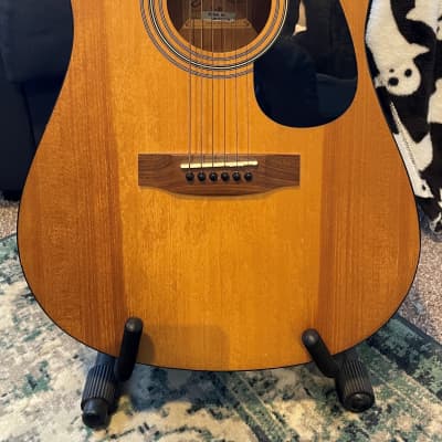 Jasmine S-35 Spruce Top Dreadnought Acoustic Guitar 2010s - Natural for sale