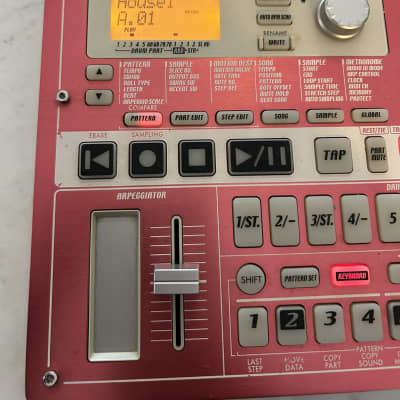 Korg Electribe-SX ESX-1 Music Production Sampler 2000s - Red